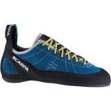 Laced Climbing Shoes Scarpa Helix M - Hyper Blue