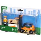 Music Toy Trains BRIO World Forklift 33573