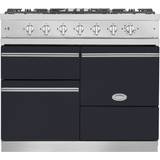 Dual Fuel Ovens Gas Cookers Lacanche Moderne Macon LMG1053ECT Anthracite