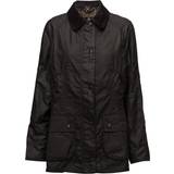 Women Jackets Barbour Classic Beadnell Wax Jacket - Olive