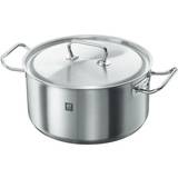 Stainless Steel Casseroles Zwilling Twin Classic with lid 8.5 L 28 cm