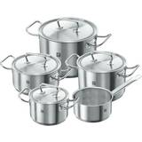 Zwilling Twin Classic Cookware Set with lid 5 Parts