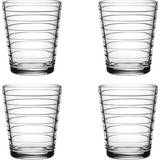 Iittala Aino Aalto Drinking Glass 22cl 4pcs