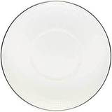 Round Saucer Plates Wedgwood Blanc Sur Blanc Saucer Plate 12.5cm