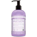 Hand Washes Dr. Bronners Organic Pump Soap Shikakai Lavender 355ml