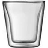 Microwave Safe Drink Glasses Bodum Canteen Drink Glass 10cl 2pcs