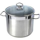 Pendeford Stainless Steel Collection with lid 3.5 L 24 cm