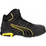 Puncture Resistant Sole Safety Boots Puma Amsterdam Mid black S3 SRC