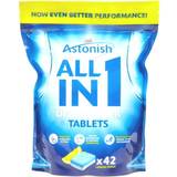 Astonish Cleaning Equipment & Cleaning Agents Astonish 5 in 1 Lemon Dishwasher Tablet 42-pack