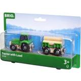 Wooden Toys Tractors BRIO World Tractor with Load 33799