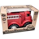 Plastic Emergency Vehicles Green Toys Fire Truck