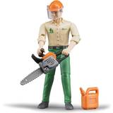 Bruder Play Set Bruder Forestry Worker with Accessories 60030