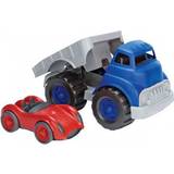 Green Toys Flatbed & Race Car