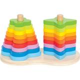 Hape Stacking Toys Hape Double Rainbow Stacker