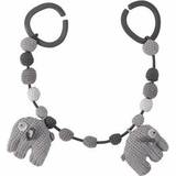 Sebra Pushchair Accessories Sebra Crochet Pram Chain Fanto the Elephant
