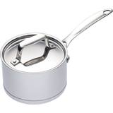 Silver Sauciers KitchenCraft Master Class with lid 8 L 8.5 cm