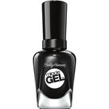 Black Gel Polishes Sally Hansen Miracle Gel #460 Blacky O 14.7ml