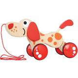 Dogs Pull Toys Hape Walk A Long Puppy