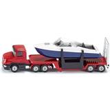 Siku Low Loader with Boat 1613