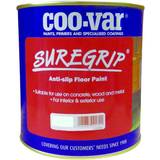 Coo-var Suregrip Anti-Slip Floor Paint Tile Red 1L