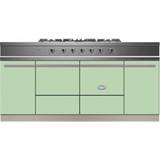Lacanche Dual Fuel Ovens Cookers Lacanche Moderne Flavigny LMG1852EE Green
