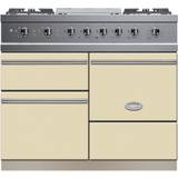 Dual Fuel Ovens Gas Cookers Lacanche Moderne Macon LMCF1053GE Beige