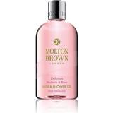 Flower Scent Body Washes Molton Brown Bath & Shower Gel Delicious Rhubarb & Rose 300ml