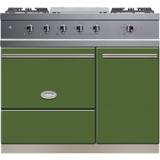 Lacanche Dual Fuel Ovens Cookers Lacanche Modern Vougeot LMCF1051GD Green