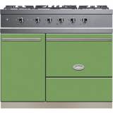 Dual Fuel Ovens Gas Cookers Lacanche Modern Volnay LMG1051EG Green