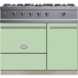 Dual Fuel Ovens Gas Cookers Lacanche Moderne Vougeot LMG1051ED Green