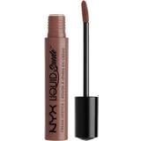 NYX Liquid Suede Cream Lipstick Brooklyn Thorn