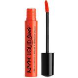 NYX Liquid Suede Cream Lipstick Orange County