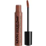 NYX Liquid Suede Cream Lipstick Sandstorm
