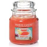 Yankee Candle Passion Fruit Martini Medium Scented Candle 411g