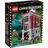 Lego Ghostbusters Lego Ghostbusters Firehouse Headquarters 75827