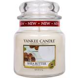 Yankee Candle Shea Butter Medium Scented Candle 411g