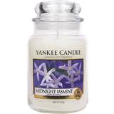Yankee Candle Scented Candles Yankee Candle Midnight Jasmine Large Scented Candle 623g