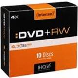 +RW - DVD Optical Storage Intenso DVD+RW 4.7GB 4x Slimcase 10-Pack