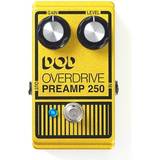 Yellow Effect Units DigiTech DOD Overdrive Preamp 250