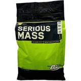 Egg Proteins Gainers Optimum Nutrition Serious Mass Banana 2.72kg