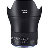 Zeiss Canon EF Camera Lenses Zeiss Milvus 2.8/18mm ZF.2 for Canon