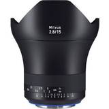 Zeiss Milvus 2.8/15mm ZF.2 for Canon
