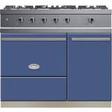 Dual Fuel Ovens Gas Cookers Lacanche Moderne Vougeot LMG1051GD Blue