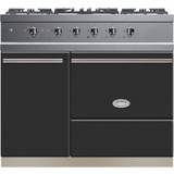 Dual Fuel Ovens Gas Cookers Lacanche Moderne Volnay LMG1051GG Anthracite