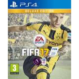 PlayStation 4 Games FIFA 17 - Deluxe Edition (PS4)