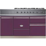 Lacanche Dual Fuel Ovens Cookers Lacanche Moderne Chaussin LMG1453EEG Purple
