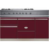 Lacanche Dual Fuel Ovens Cookers Lacanche Moderne Chemin LMCF1453GED Red