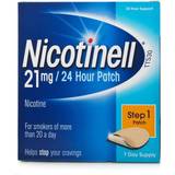 Nicotine - Nicotine Patches Medicines Nicotinell 21mg Step1 7pcs Patch