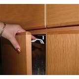  TOYANDONA 8pcs Protective Drawer Lock Cabinet Child