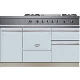 Lacanche Dual Fuel Ovens Cookers Lacanche Moderne Chaussin LMCF1453GEG Grey